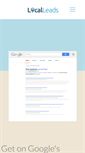 Mobile Screenshot of localleads.us