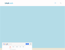 Tablet Screenshot of localleads.us